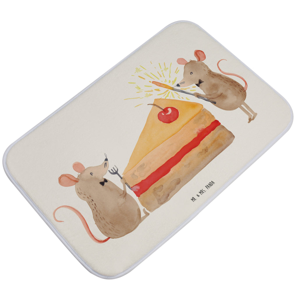 Badvorleger Mäuse Kuchen Badematte, Badteppich, Duschvorleger, Badezimmerteppich, Badezimmermatte, Badvorleger, Duschmatte, Duschteppich, Geburtstag, Geburtstagsgeschenk, Geschenk, Kuchen, Maus, Mäuse, Party, Leben, Glück