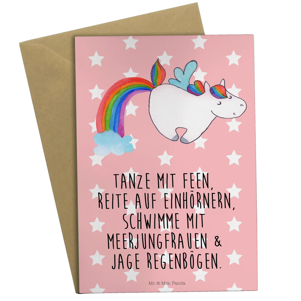 Greetings card unicorn Pegasus Ansichtskarten, Einladungskarte, Geburtstagskarte, Karte, Hochzeitskarte, Glückwunschkarte, Klappkarte, Grußkarte, Einhorn, Einhörner, Einhorn Deko, Unicorn, Glitzer, Realität, Spielen, Regenbogen, Erwachsenwerden