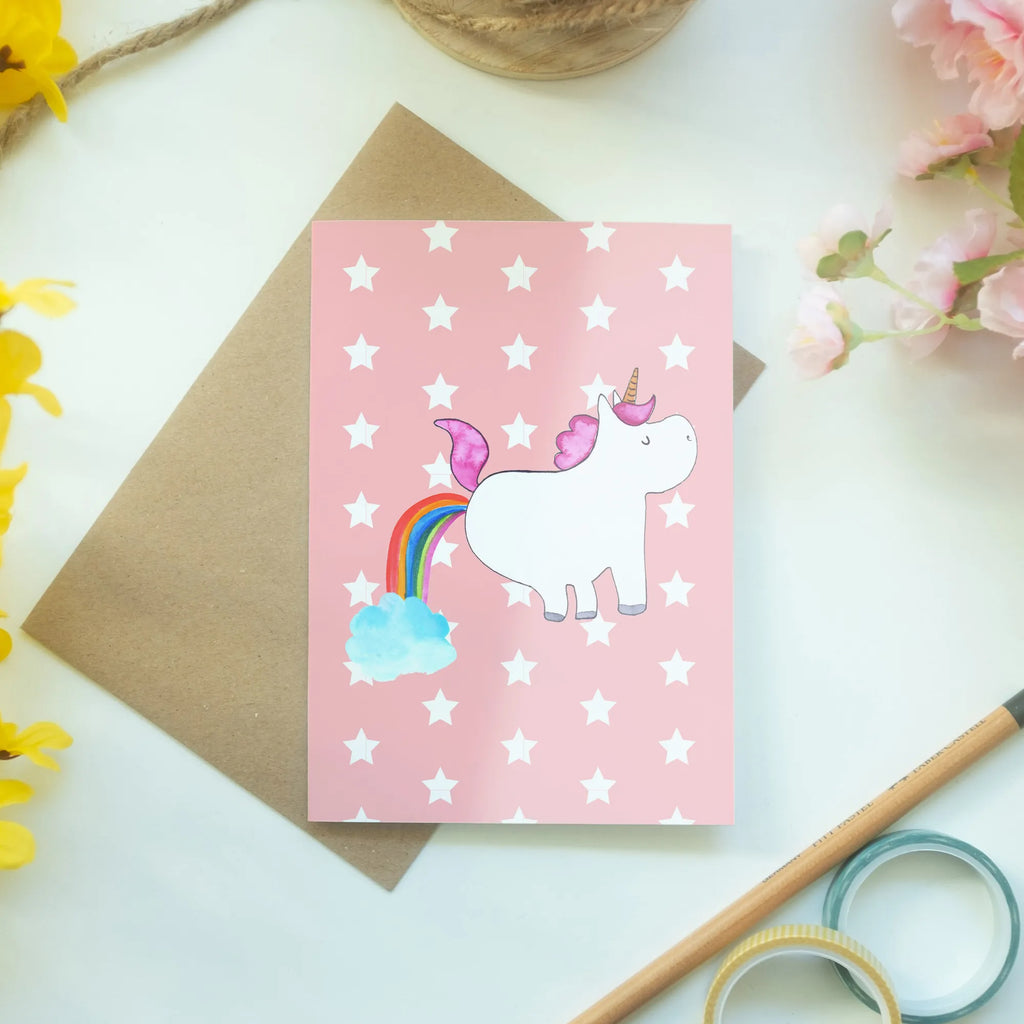 Greetings card unicorn fart greeting card, invitation card, wedding card, birthday card, folding card, unicorn, unicorns, fun, funny, girlfriend gift, glitter, rainbow, present, Unicorn, unicorn fart, fart, uniorn saying