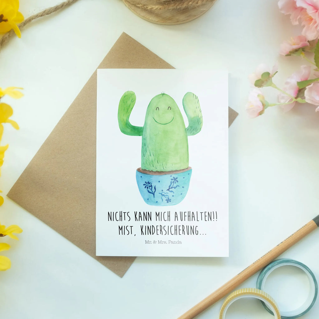 Greetings card cactus happy folding card, wedding card, invitation card, greeting card, birthday card, cactus, cactuses, plants, cactus plant, small green cactus, friend, office, new start, motivation, colleague, funny, child protection, saying, education, office life, mother, cacti, family