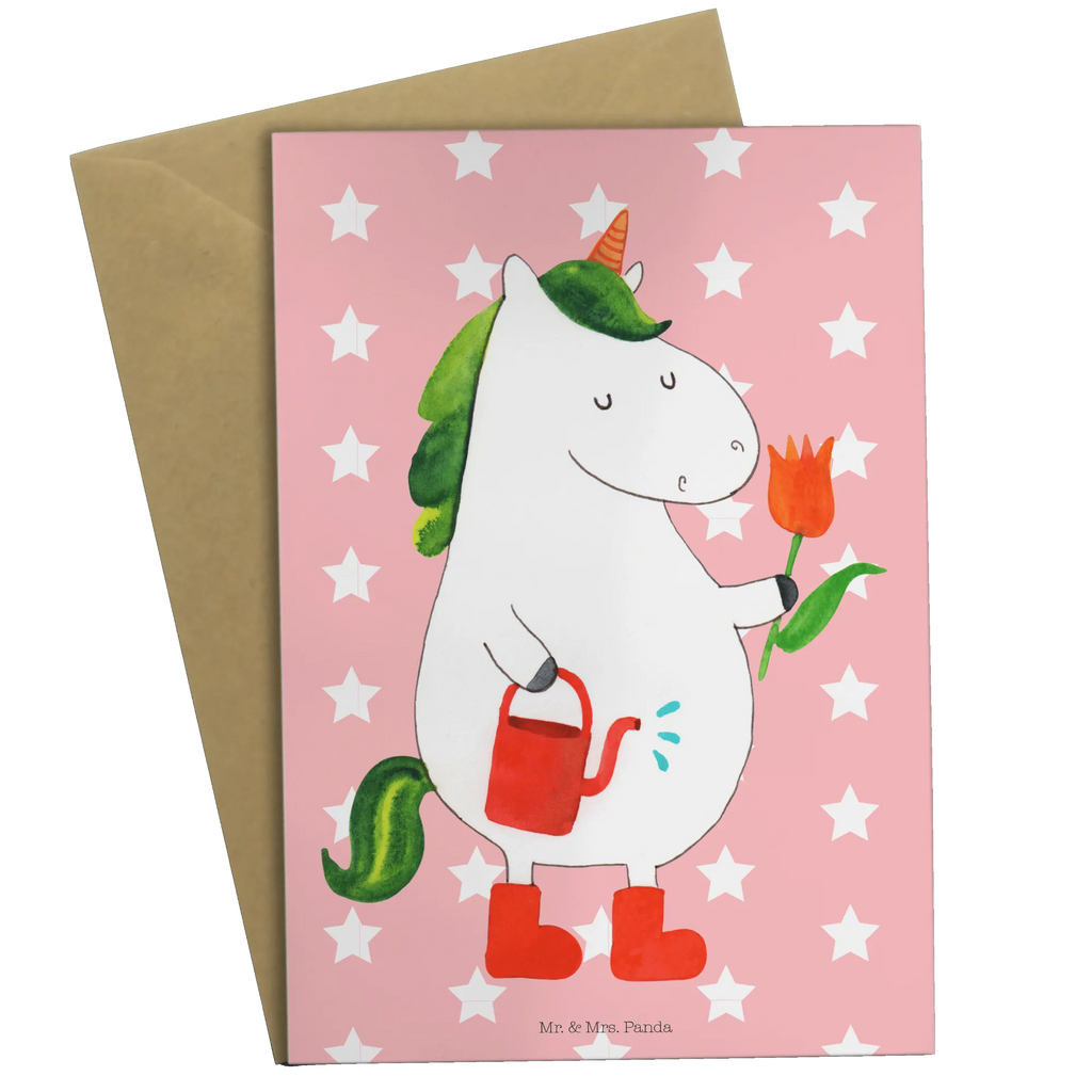 Greetings card unicorn gardener Glückwunschkarte, Klappkarte, babykarte, jubiläumskarte, firmungskarte, spruchkarte, dankeskarten, weihnachtskarten, osterkarten, valentinstagskarte, vatertagskarte, abiturkarte, Grußkarten, neujahrskarte, kommunionskarte, Grußkarte, genesungskarte, glückwunschkarten, Motivkarte, einladungskarten, Beileidskarte, hochzeitskarten, osterkarte, Einhorn, Einhörner, Einhorn Deko, Unicorn, Giesskanne, Garten, Freundin, Stiefel, Gießkanne, Blume, Lebenslust, Luftballon, Freude