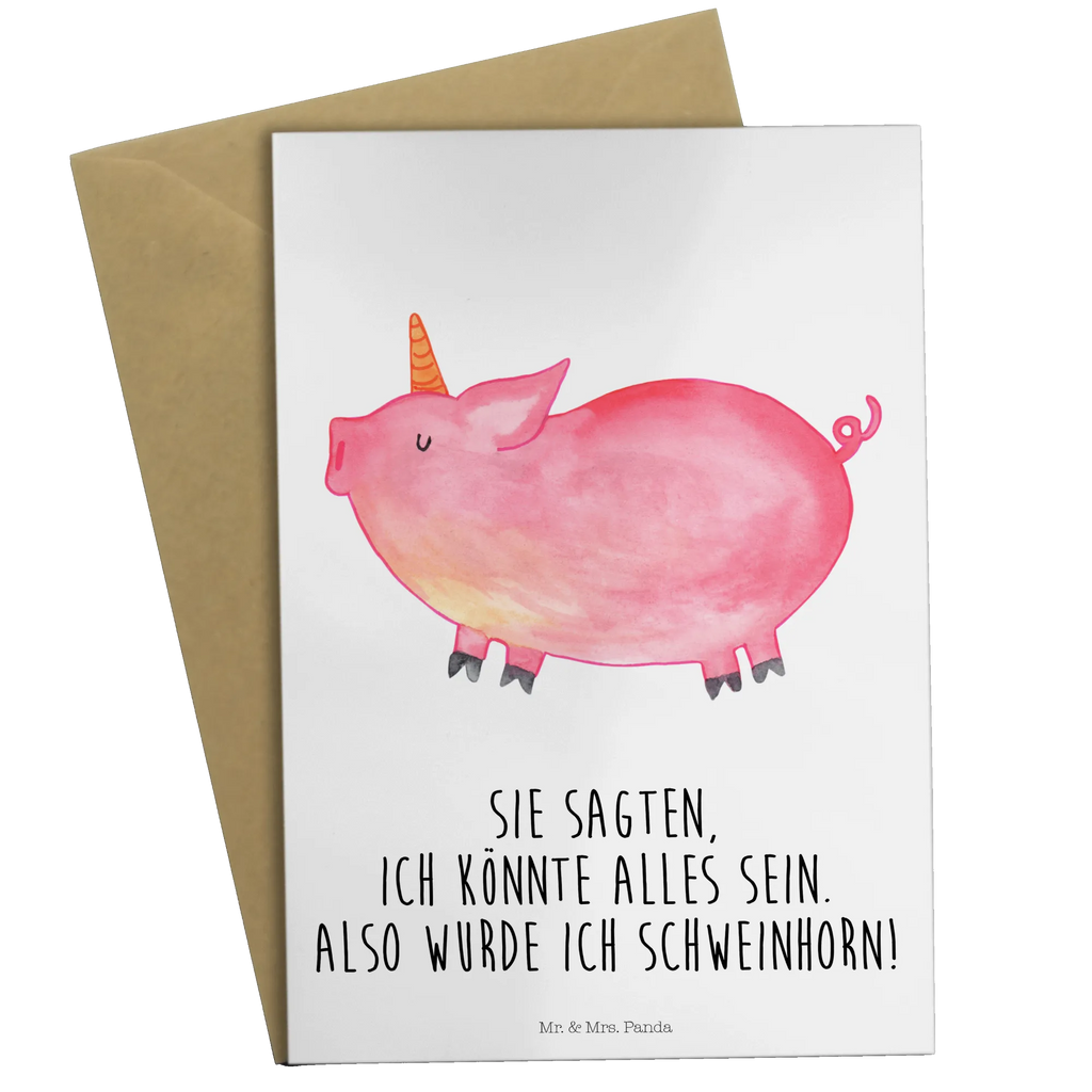 Greetings card unicorn Pig osterkarten, Grußkarte, firmungskarte, osterkarte, weihnachtskarten, neujahrskarte, valentinstagskarte, dankeskarten, genesungskarte, spruchkarte, jubiläumskarte, abiturkarte, babykarte, Glückwunschkarte, Motivkarte, Klappkarte, Grußkarten, hochzeitskarten, glückwunschkarten, kommunionskarte, einladungskarten, vatertagskarte, Beileidskarte, Einhörner, Einhorn, Unicorn, Einhorn Deko, Spruch, Witzig. Lustig, Englisch, Bauer, Pig, Spaß, Party, Schwein, Funny, Geschenk, Piggy, Schweinhorn, English