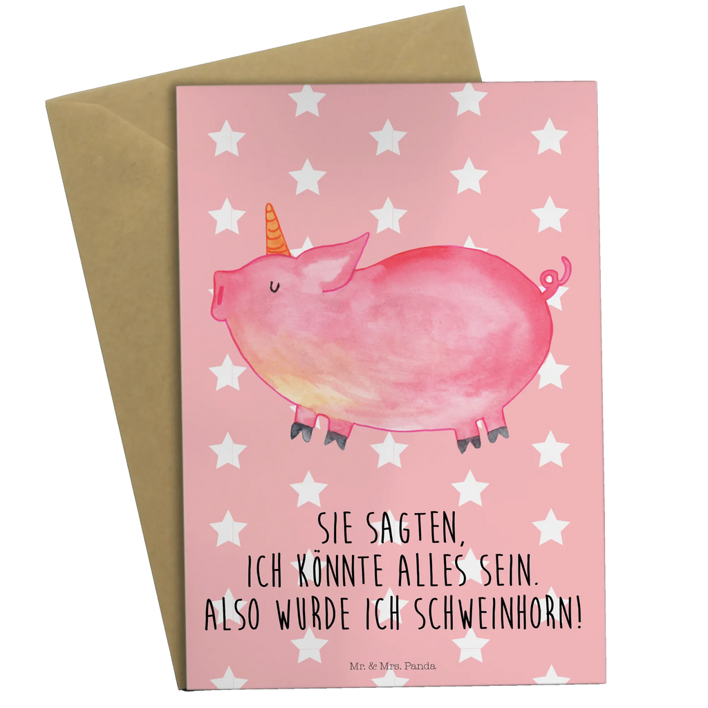 Greetings card unicorn Pig osterkarten, Grußkarte, firmungskarte, osterkarte, weihnachtskarten, neujahrskarte, valentinstagskarte, dankeskarten, genesungskarte, spruchkarte, jubiläumskarte, abiturkarte, babykarte, Glückwunschkarte, Motivkarte, Klappkarte, Grußkarten, hochzeitskarten, glückwunschkarten, kommunionskarte, einladungskarten, vatertagskarte, Beileidskarte, Einhörner, Einhorn, Unicorn, Einhorn Deko, Spruch, Witzig. Lustig, Englisch, Bauer, Pig, Spaß, Party, Schwein, Funny, Geschenk, Piggy, Schweinhorn, English