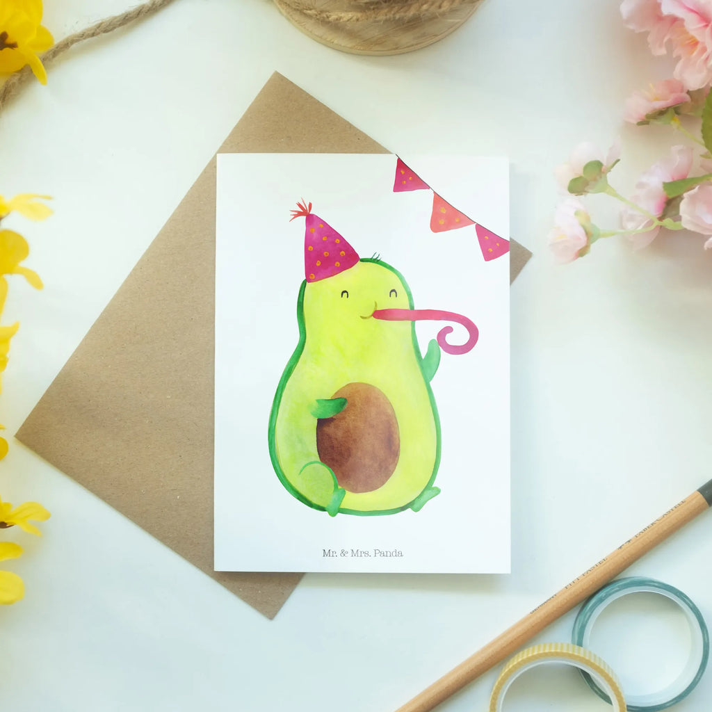 Greetings card avocado party Hochzeitskarte, Klappkarte, Einladungskarte, Karte, Geburtstagskarte, Grußkarte, Ansichtskarten, Glückwunschkarte, Avocado, Veggie, Vegan, Gesund, Prüfung, Abifeier, Schulabschluss, Klassenfeier, Firmenfeier, Geburtstagsfeier, Jubiläum, Feier, Abschluss, Party, Happy Birthday, Jahrestag, Bestanden, Abi, Geburtstag, Avocados, Lieblingstag, Feierei