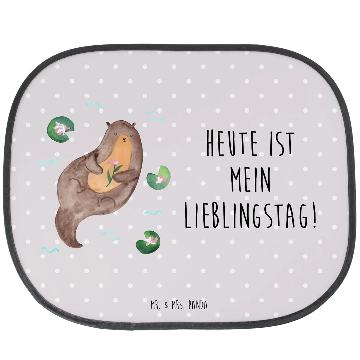 Sonnenschutz Auto Otter Seerose