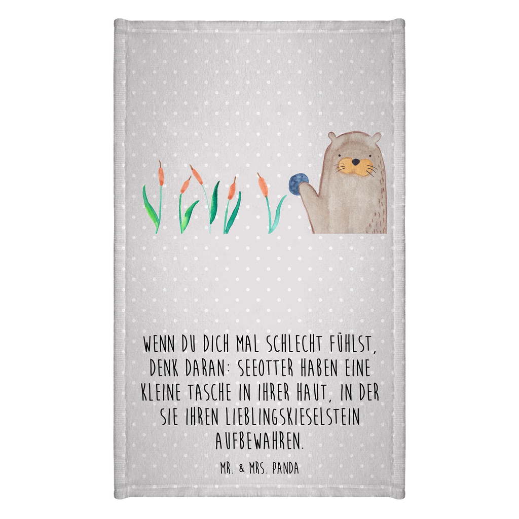 50 x 100 ręcznik wydra kamień Kuna, wydra, morska wydra