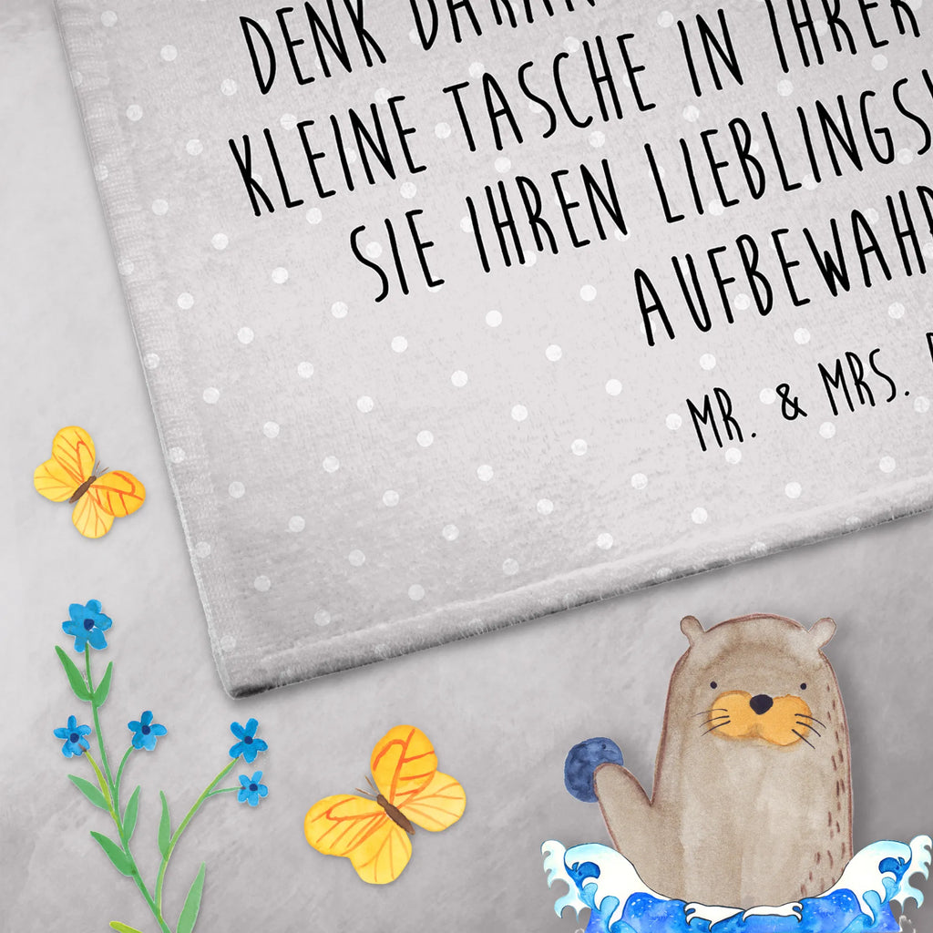 50 x 100 ręcznik wydra kamień Kuna, wydra, morska wydra