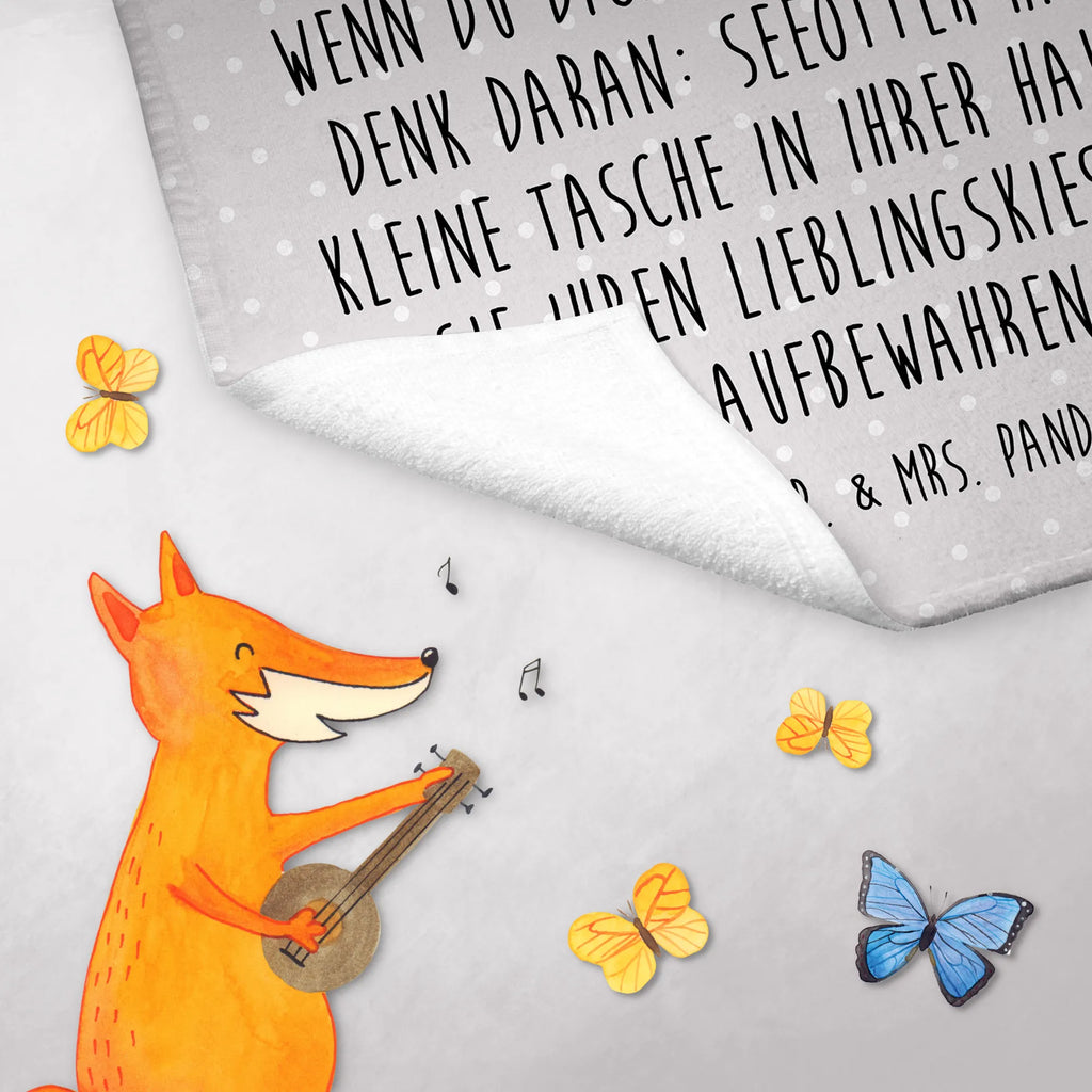 50 x 100 ręcznik wydra kamień Kuna, wydra, morska wydra