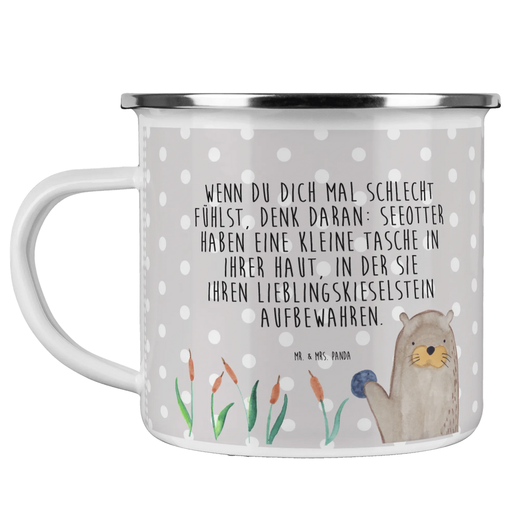 Kempingowy kubek emaliowany wydra kamień becher emaille, Emaille Becher, Blechtasse, Trinkbecher, Tasse, Emailletasse, Reisebecher, Metalltasse, Becher, Kaffeebecher, Tasse Emaille, emaillebecher, wanderbecher, Teebecher, Campingbecher, Pott, wandertasse, blechbecher, Campingtasse, reisetasse, Teetasse, Emaille Tasse, metallbecher, Kaffeetasse, Otter, Seeotter, Fischotter, Otter Seeotter See Otter