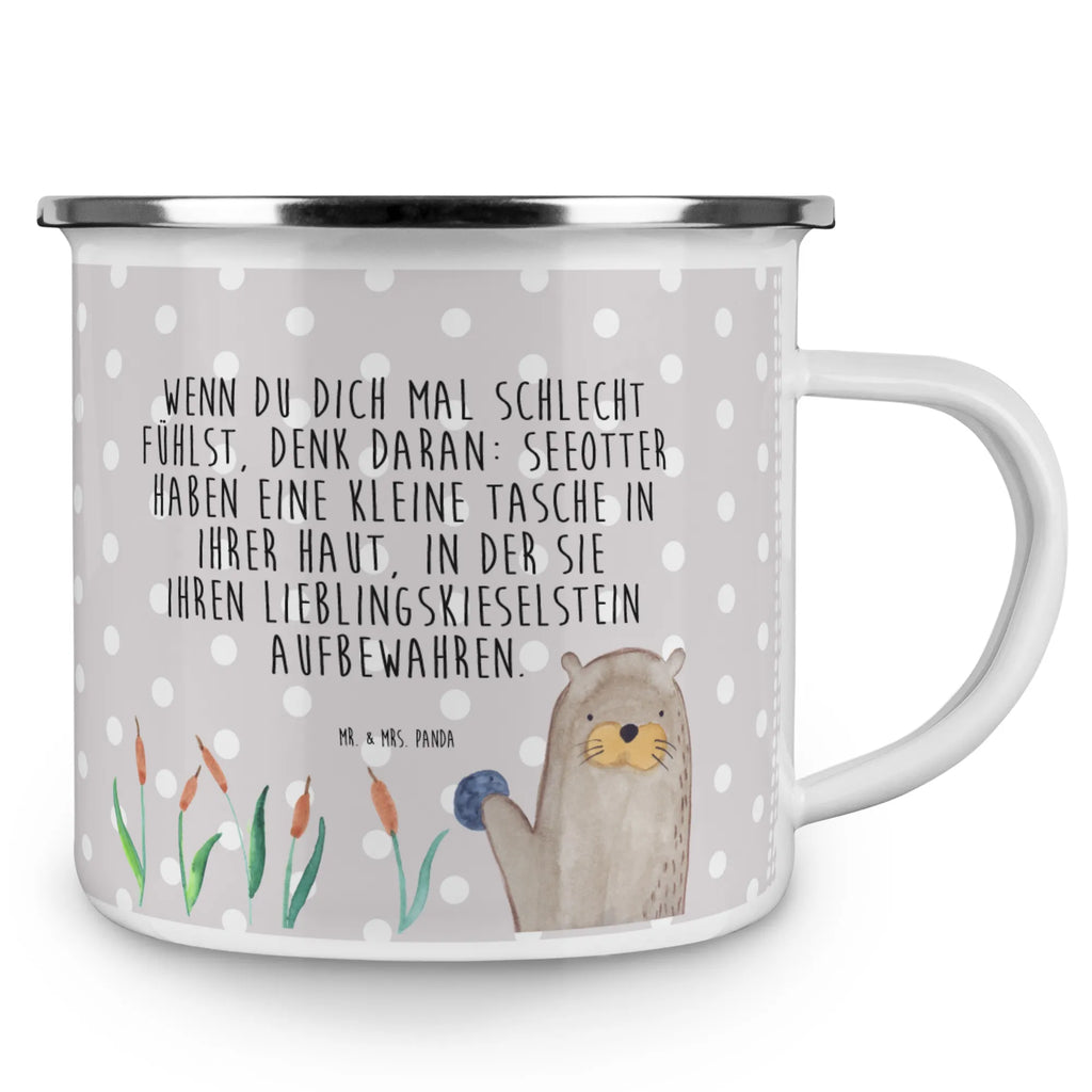 Kempingowy kubek emaliowany wydra kamień becher emaille, Emaille Becher, Blechtasse, Trinkbecher, Tasse, Emailletasse, Reisebecher, Metalltasse, Becher, Kaffeebecher, Tasse Emaille, emaillebecher, wanderbecher, Teebecher, Campingbecher, Pott, wandertasse, blechbecher, Campingtasse, reisetasse, Teetasse, Emaille Tasse, metallbecher, Kaffeetasse, Otter, Seeotter, Fischotter, Otter Seeotter See Otter