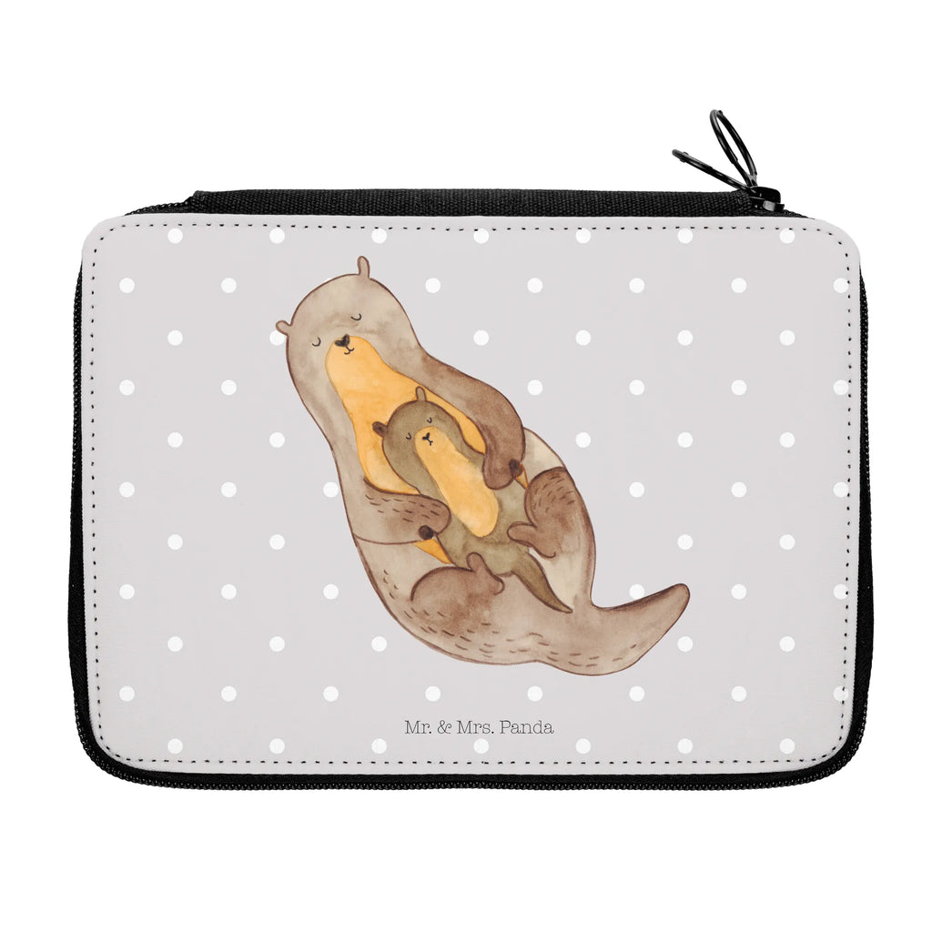 Federmappe Otter mit Kind Motiv, Geschenk, Federmappe Einschulung, Schüler, Bestückte Federmappe, Büro Stifte Etui, Kind, Federmäppchen, Federmappe, Schule, Stifte Etui, Federmäppchen bedruckt, Kinder Federmappe, Stiftetasche, Einschulung, Stifterolle, Grundschule, Schülerin, Otter, Fischotter, Seeotter, Otter Seeotter See Otter