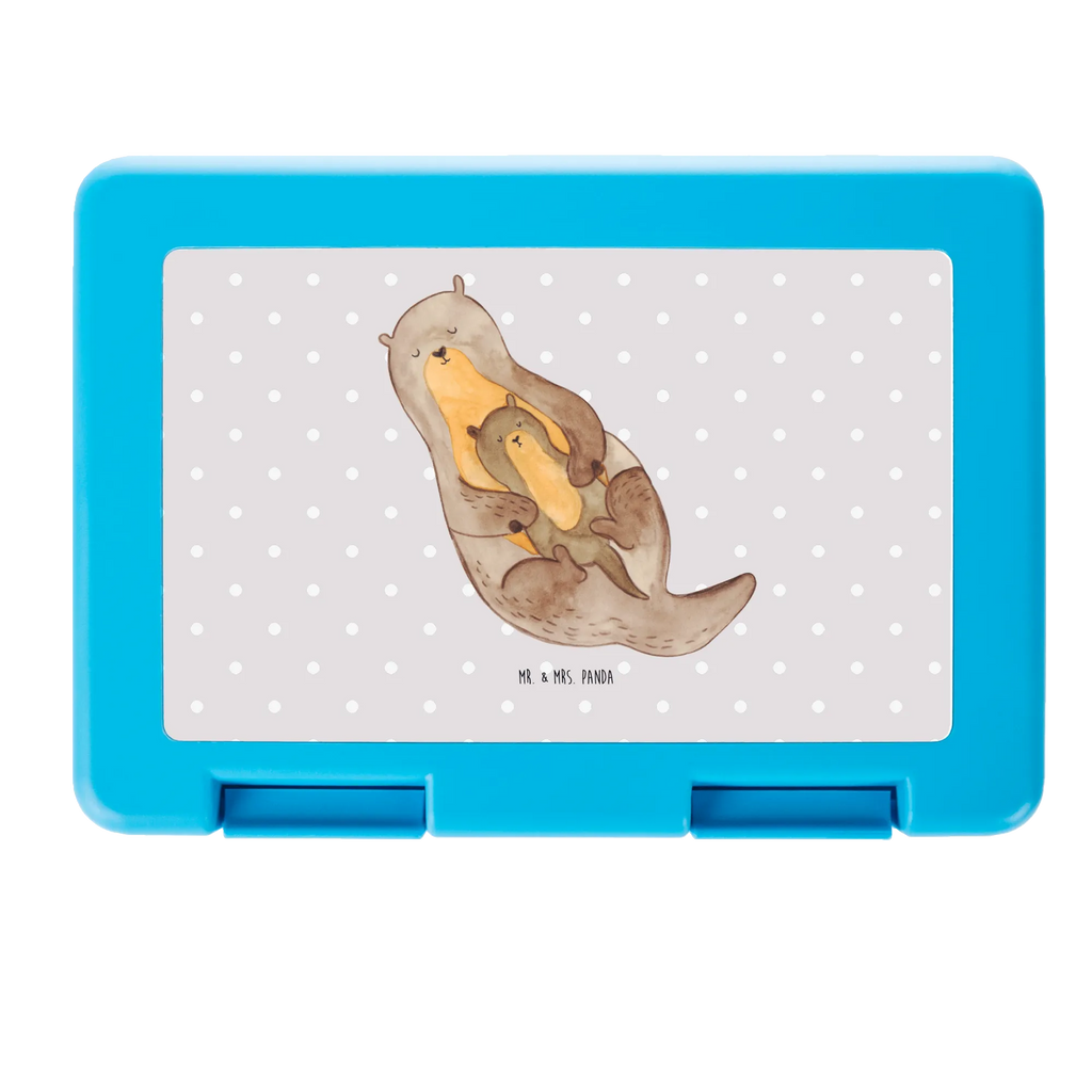 Pudełko na kanapki wydra dziecko Brotbox, Snackbox, Lunch box, Butterbrotdose, Brotzeitbox, Otter, Fischotter, Seeotter, Otter Seeotter See Otter