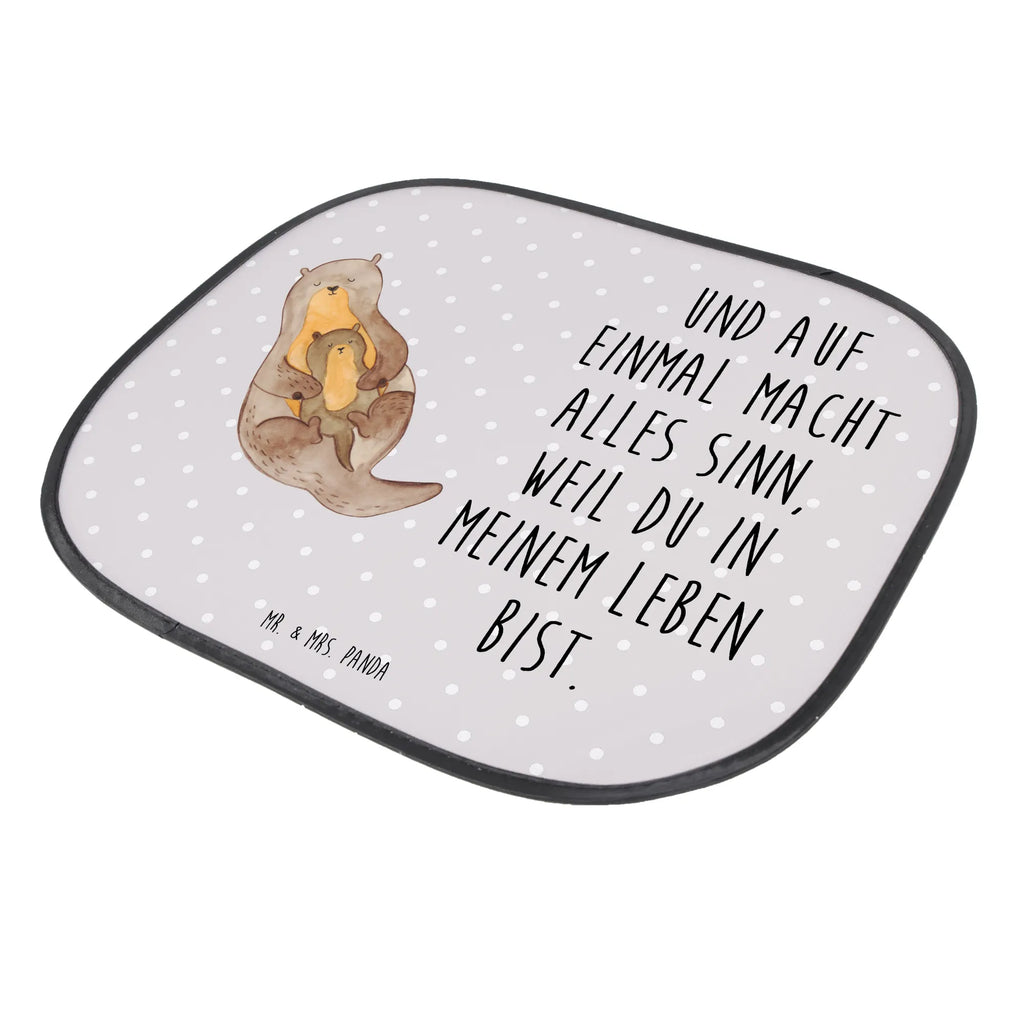 Osłona przeciwsłoneczna do samochodu wydra dziecko Kuna, wydra, morska wydra