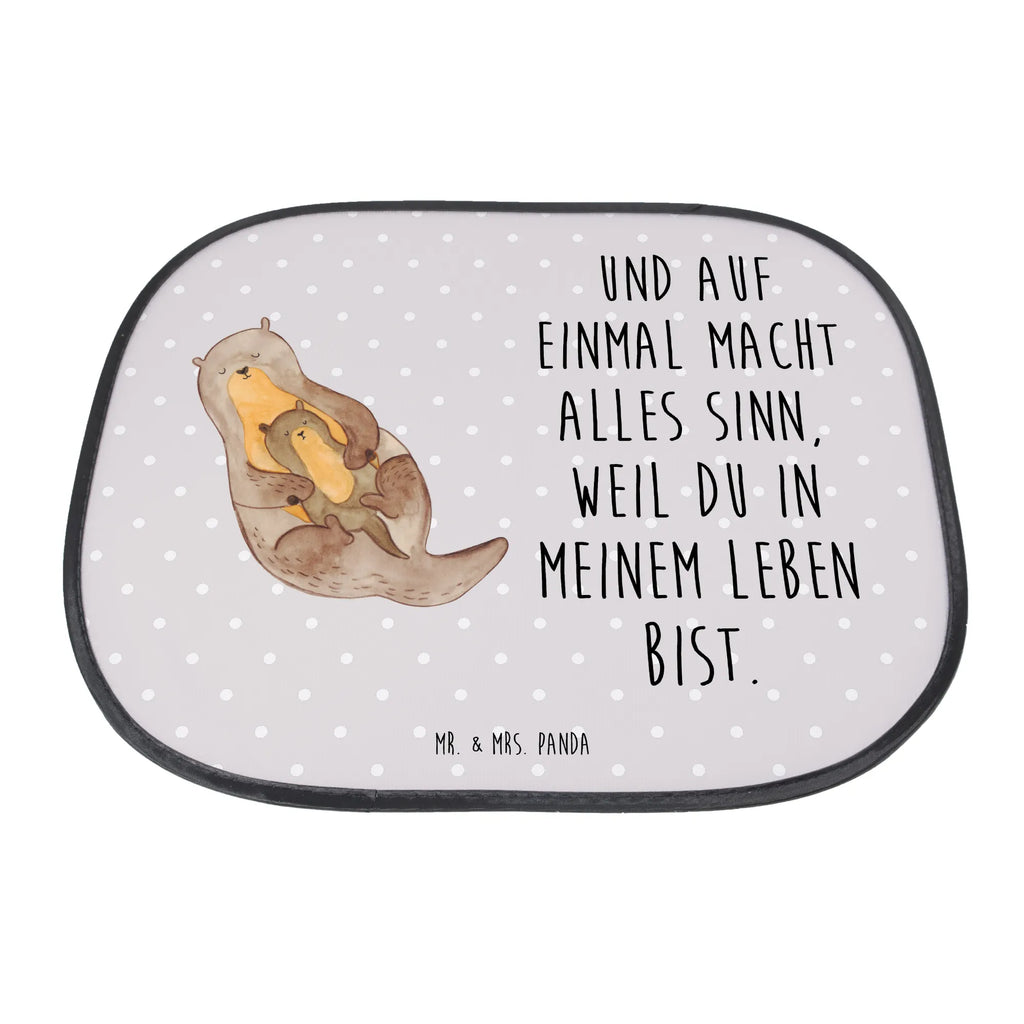 Osłona przeciwsłoneczna do samochodu wydra dziecko Kuna, wydra, morska wydra