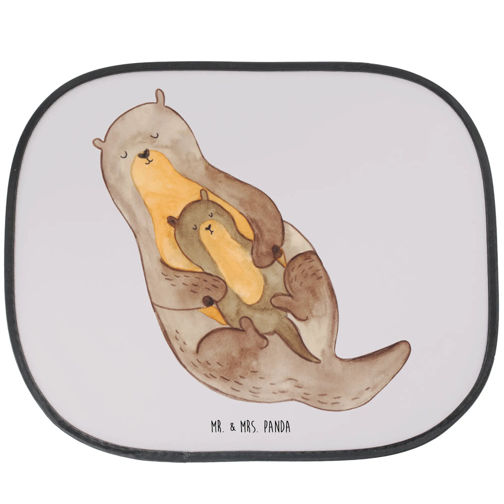 Osłona przeciwsłoneczna do samochodu wydra dziecko Kuna, wydra, morska wydra