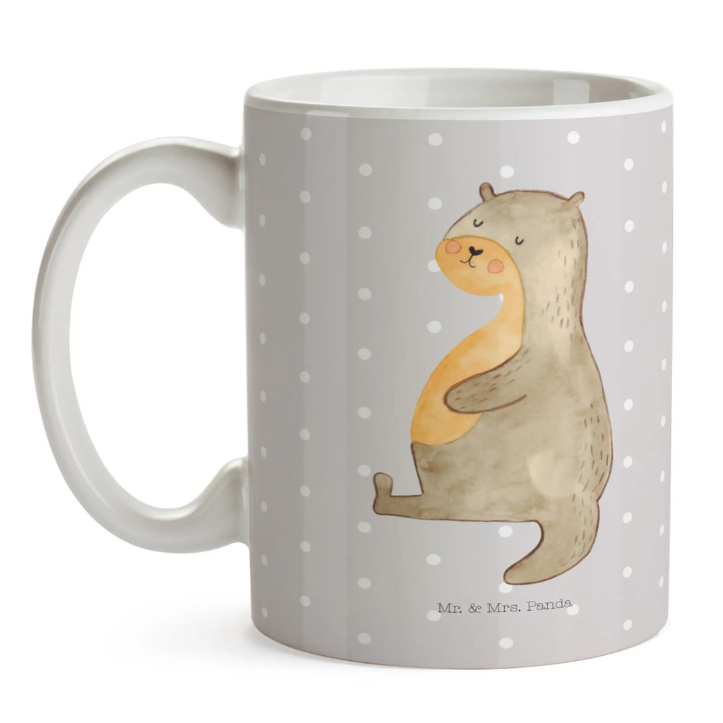 Mug otter Belly Tasse mit Motiven, Geschenktasse, Tasse, Porzellantasse, Tasse mit Zitaten, Keramiktasse, Bürotasse, Teetasse, Kaffeetasse, Otter, Fischotter, Seeotter, Otter Seeotter See Otter