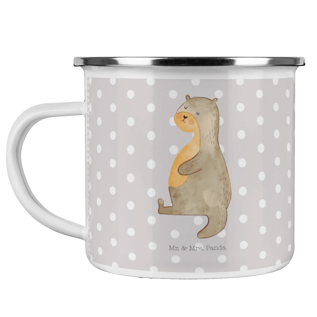 Kempingowy kubek emaliowany wydra brzuch wanderbecher, Emaille Tasse, wandertasse, Becher, Metalltasse, Pott, Tasse, emaillebecher, Teetasse, becher emaille, Blechtasse, Reisebecher, metallbecher, Teebecher, Tasse Emaille, Campingbecher, Emailletasse, Kaffeebecher, reisetasse, Kaffeetasse, Trinkbecher, blechbecher, Emaille Becher, Campingtasse, Otter, Seeotter, Fischotter, Otter Seeotter See Otter