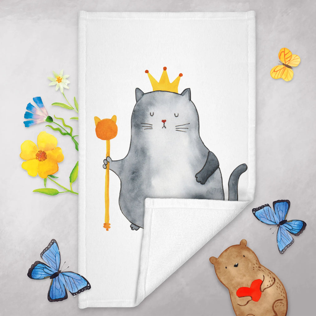 Hand towel Cat king Handtuch 50x100, frotteehandtücher, handtücher 50x100, baumwollhandtücher, handtücher, handtuch bad, sporthandtuch, Handtuch, gesichtstuch, Duschtuch, bad handtuch, gesichtshandtuch, reisehandtücher, kinderhandtücher, handtuch badezimmer, Kinderhandtuch, Mittelgroßes Handtuch, sporthandtücher, Reisehandtuch, Gästehandtücher, Gästehandtuch, Katzensouvenirs, Katzenliebhaberprodukte, Katzenmotive, Katzenmotiv, Katzenfan, Katzendeko, Katze, Katzenfreund, Katzenliebhaber, Katzenprodukte, Katzenartikel, Katzenaccessoires, Wohnung, König, Umzug, Katzenbesitzerin, Cat, Cats, Mietze, Mietzhaus, Katzenhalter, Familie, Haustier, Erste Eigenen Wohnung, Katzen, Einzug, Queen, Königin, Kater