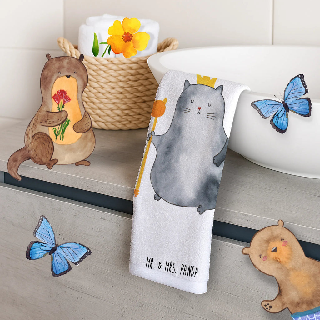 Hand towel Cat king Handtuch 50x100, frotteehandtücher, handtücher 50x100, baumwollhandtücher, handtücher, handtuch bad, sporthandtuch, Handtuch, gesichtstuch, Duschtuch, bad handtuch, gesichtshandtuch, reisehandtücher, kinderhandtücher, handtuch badezimmer, Kinderhandtuch, Mittelgroßes Handtuch, sporthandtücher, Reisehandtuch, Gästehandtücher, Gästehandtuch, Katzensouvenirs, Katzenliebhaberprodukte, Katzenmotive, Katzenmotiv, Katzenfan, Katzendeko, Katze, Katzenfreund, Katzenliebhaber, Katzenprodukte, Katzenartikel, Katzenaccessoires, Wohnung, König, Umzug, Katzenbesitzerin, Cat, Cats, Mietze, Mietzhaus, Katzenhalter, Familie, Haustier, Erste Eigenen Wohnung, Katzen, Einzug, Queen, Königin, Kater