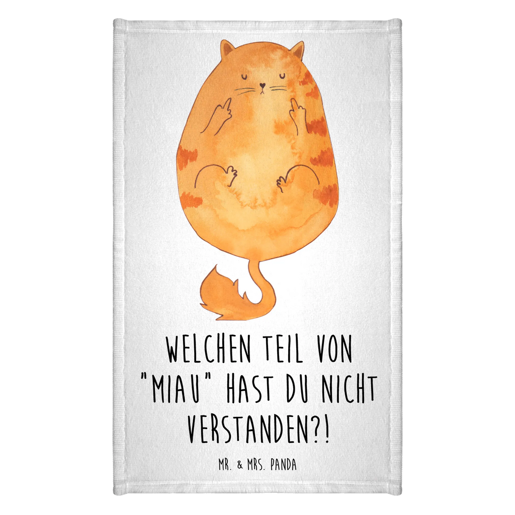 50 x 100 ręcznik kot środkowy palec Kot, motyw kotów, miłośnik kotów, dekoracje z kotami, przyjaciel kotów, entuzjasta kotów, produkty dla kotów, artykuły dla kotów, akcesoria dla kotów, pamiątki z kotami, produkty dla miłośników kotów, motywy kotów