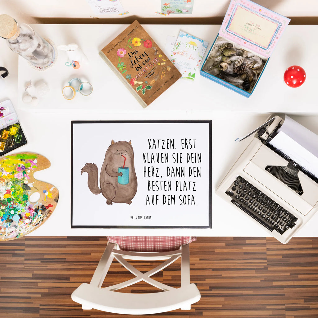 Podkładka na biurko kot puszka Schreibtisch Unterlagen, Schreibwaren, Schreibunterlage, Büroartikel, Bürobedarf, Schreibtischunterlage Groß, Schreibtischauflage, Katze, Katzenmotiv, Katzenfan, Katzendeko, Katzenfreund, Katzenliebhaber, Katzenprodukte, Katzenartikel, Katzenaccessoires, Katzensouvenirs, Katzenliebhaberprodukte, Katzenmotive, Futter, Katzenfutter, Haustier, Cat, Katzenbesitzerin, Katzen, Katzenhalter, Cats, Mietze, Kater