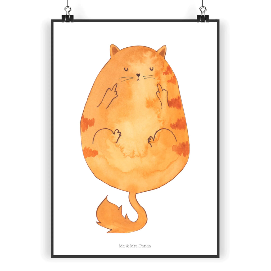 Plakat Kot ranny ptaszek Kunstdruck, Wanddeko, Bild, Wanddekoration, Poster, Mr. & Mrs. Panda Poster, Designposter, Kinderposter, Küchenposter, Handgemaltes Poster, Wanddeko Bild, Raumdekoration, Wandposter, Posterdruck, Katze, Katzenmotiv, Katzenfan, Katzendeko, Katzenfreund, Katzenliebhaber, Katzenprodukte, Katzenartikel, Katzenaccessoires, Katzensouvenirs, Katzenliebhaberprodukte, Katzenmotive, Der frühe Vogel kann mich mal, Katzen, Kater, Frühaufsteher, Kaffee, Morgenmuffel, Mietze