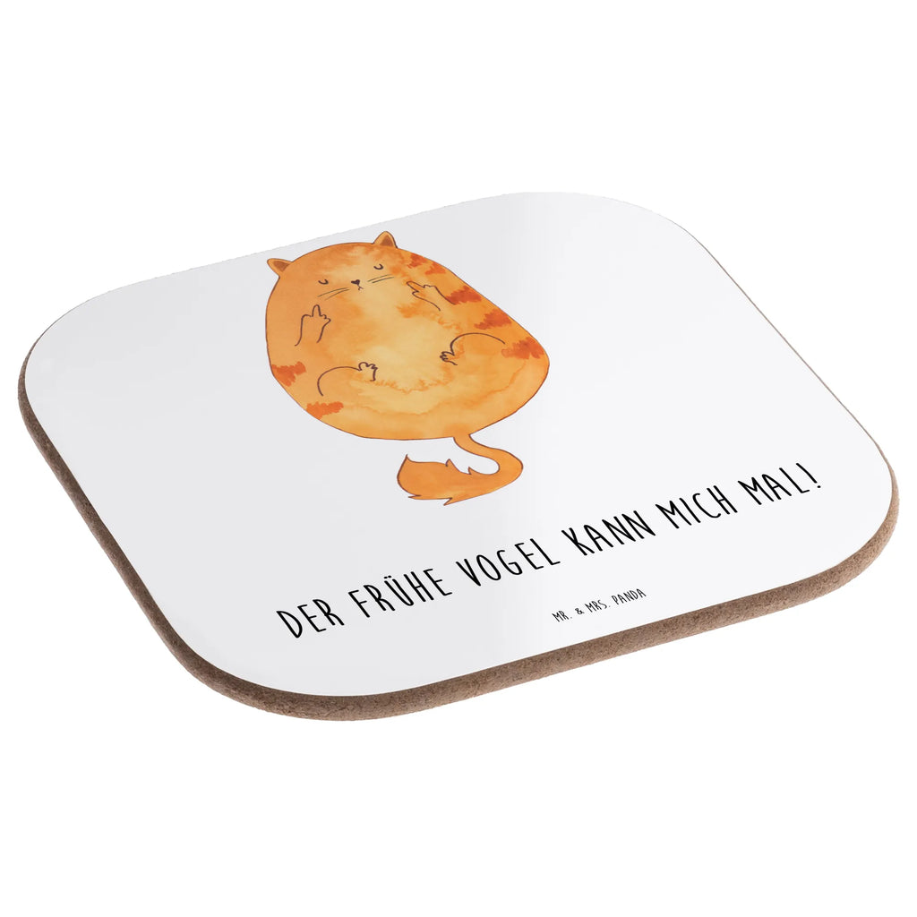 Square coaster Cat Early riser Untersetzer Holz, Getränkeuntersetzer, Bierdeckel, Glasuntersetzer, Untersetzer Design, Holzuntersetzer, Untersetzer für Gläser, Untersetzer aus Holz, Korkuntersetzer, Untersetzer Gläser, Untersetzer, Tassen Untersetzer, Katze, Katzenmotiv, Katzenfan, Katzendeko, Katzenfreund, Katzenliebhaber, Katzenprodukte, Katzenartikel, Katzenaccessoires, Katzensouvenirs, Katzenliebhaberprodukte, Katzenmotive, Morgenmuffel, Mietze, Kaffee, Katzen, Frühaufsteher, Der frühe Vogel kann mich mal, Kater