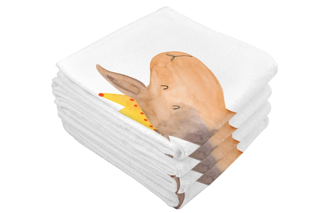 50 x 100 ręcznik Głowa lamy król Lama, Alpaka