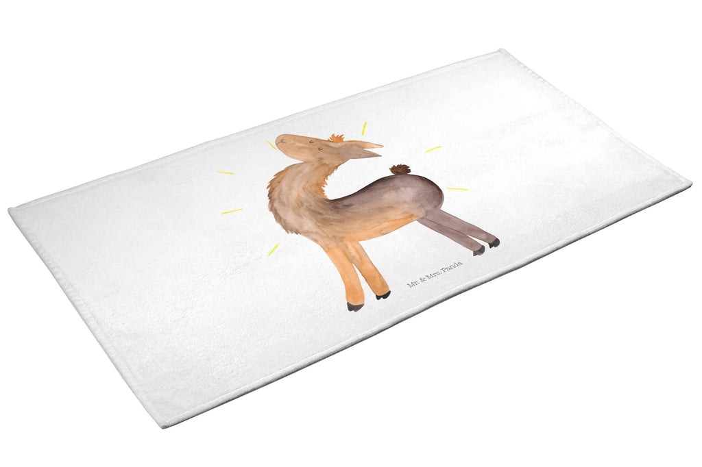 50 x 100 ręcznik lama Dumny Lama, Alpaka