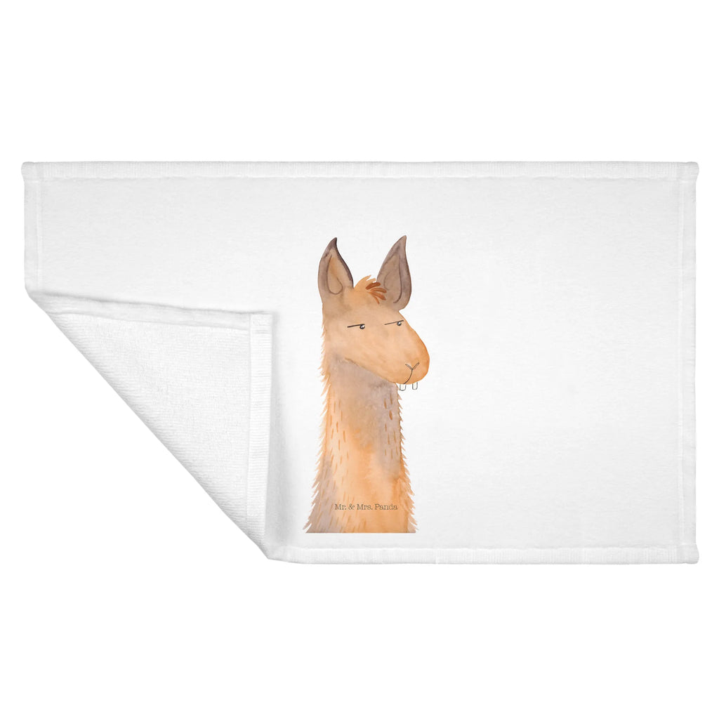 Hand towel llama head Annoyed Towel, bathroom, big, towels, children, baby, bath towel, Llama, llama, alpaca, trendy animal, lama, boss, partner, best friend, office life, girlfriend, office, lamas, being annoyed, apprentice, being right