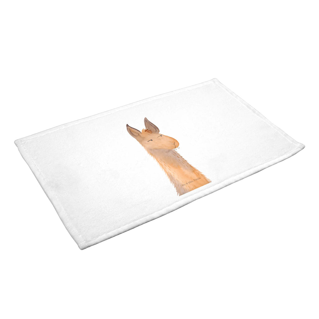 Hand towel llama head Annoyed Towel, bathroom, big, towels, children, baby, bath towel, Llama, llama, alpaca, trendy animal, lama, boss, partner, best friend, office life, girlfriend, office, lamas, being annoyed, apprentice, being right