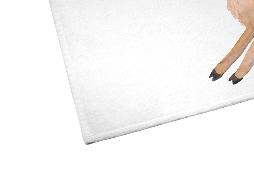 50 x 100 ręcznik lama Skakanie Lama, Alpaka