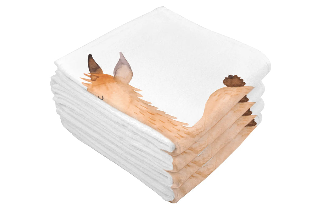 50 x 100 ręcznik lama Skakanie Lama, Alpaka