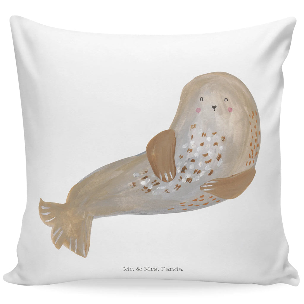 40x40 poduszka foka śmiech Motywy zwierzęce, dobra energia, zabawne powiedzonka, zwierzęta