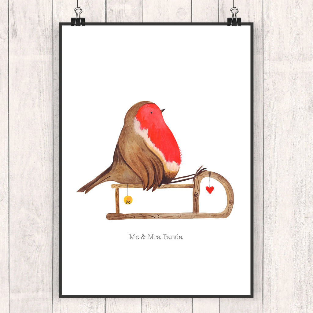Plakat rudzik sanki bild für wand, Poster, schlafzimmer poster, Raumdekoration, Handgemaltes Poster, Designposter, Bild, Wanddeko Bild, Wanddeko, Kinderposter, poster sprüche, großes poster, Mr. & Mrs. Panda Poster, Wanddekoration, Kunstdruck, Deko Bild, Küchenposter, kinderzimmer poster, Posterdruck, Wandposter, plakat, Wandbild, Wintermotiv, Heiligabend, Advent, Nikolaus, Weihnachtsdeko, Winter, Weihnachten, Schlitten, Vogel