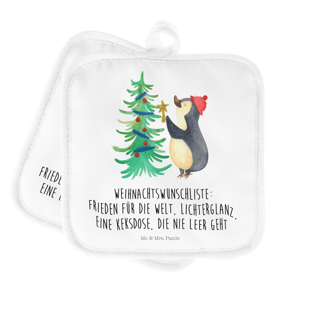2er Set Topflappen  Pinguin Weihnachtsbaum Ofenhandschuhe, Ofenhandschuh, Topflappen lustig, Topfhandschuhe, Topflappen, Topfhandschuh, Topflappen Set, Topflappen 2er Set, Schöne Topflappen, Topflappen mit Spruch, Topfuntersetzer, Topflappenset, Winter, Weihnachten, Weihnachtsdeko, Nikolaus, Advent, Heiligabend, Wintermotiv, Pinguin