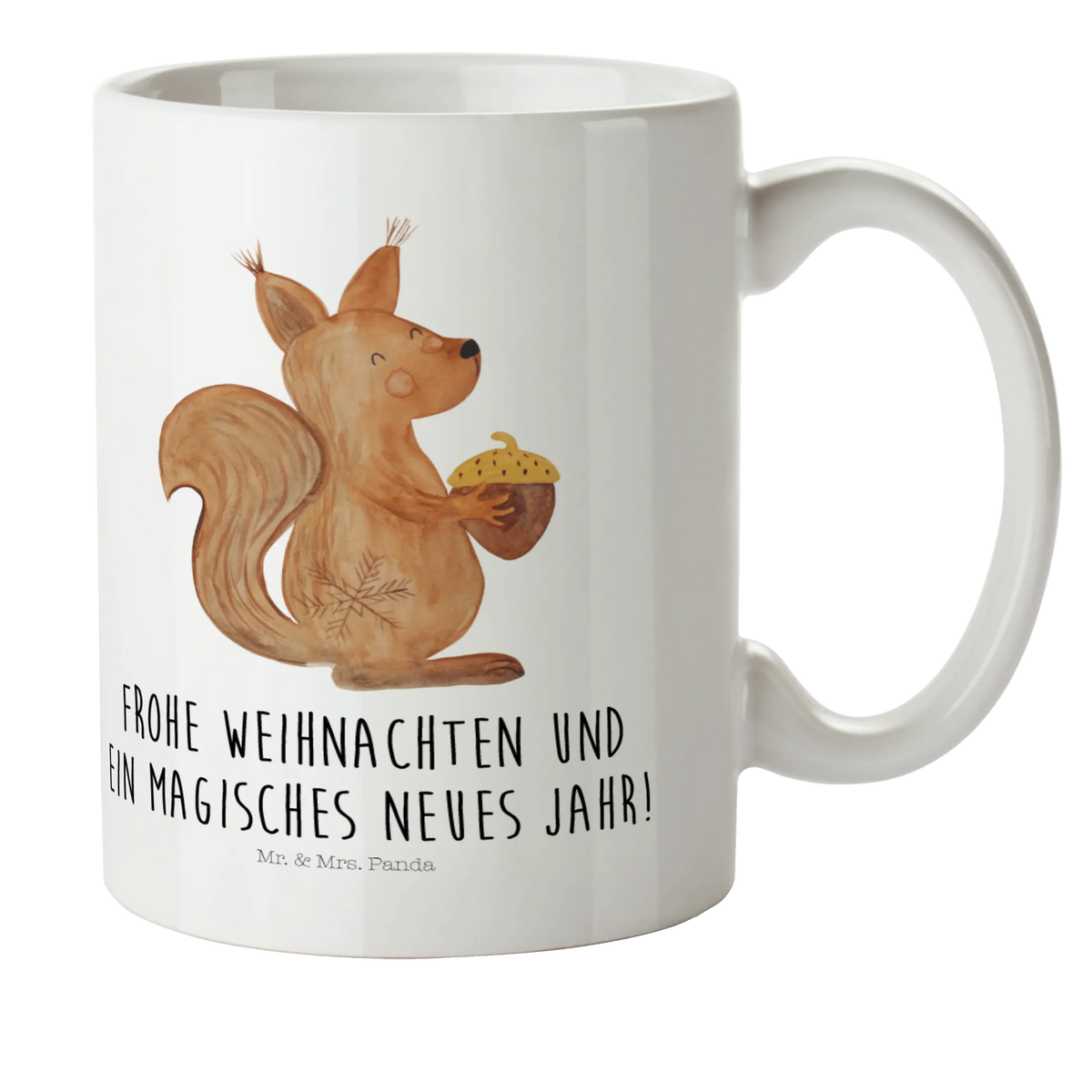 Kindertasse Eichhörnchen Weihnachtszeit