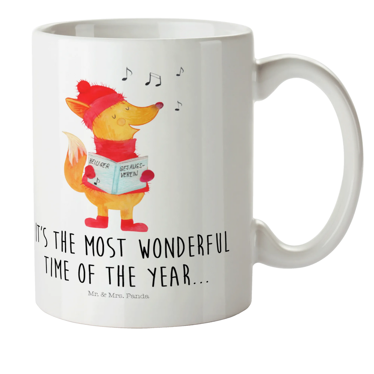 Child's mug Fox Singer