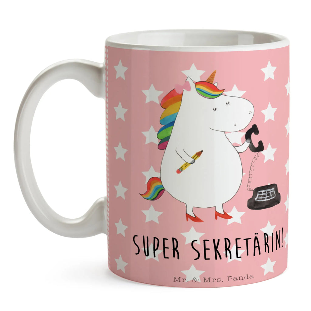 Mug unicorn secretary Geschenktasse, Tasse mit Zitaten, Tasse mit Motiven, Tasse, Teetasse, Kaffeetasse, Porzellantasse, Keramiktasse, Bürotasse, Einhorn, Einhörner, Einhorn Deko, Unicorn, Büro, Steuerbüro, Bürohilfe, Steuerkanzlei, Sekretärin, Bürokraft, Rechtsanwältin, Rechtsanwaltsgehilfin