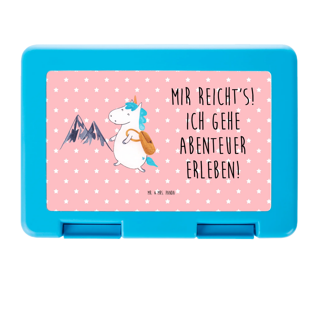 Lunch box unicorn climber Brotbox, Snackbox, Lunch box, Butterbrotdose, Brotzeitbox, Einhorn, Einhörner, Einhorn Deko, Unicorn, Bergsteiger, Abenteuer, Berge, Abenteurer, Weltenbummler, Weltreise, Reisen, Urlaub, Entdecker