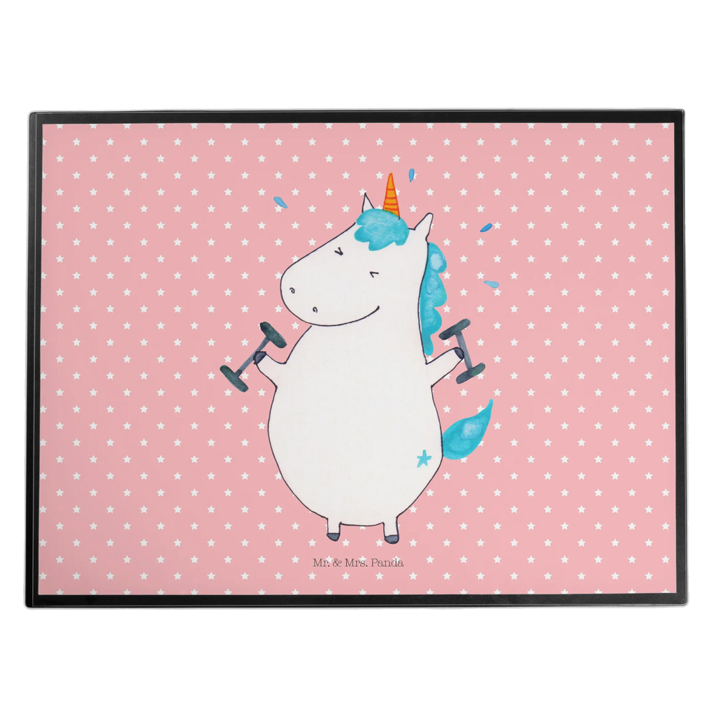 Schreibtischunterlage Einhorn Fitness Matte, Schreibtischauflage, Schreibwaren, Schreibtischunterlage Groß, Schreibtisch Matte, Bürobedarf, Schreibunterlage, Schreibtisch Unterlagen, Unterlage, Auflage, Büroartikel, Unicorn, Einhorn, Einhörner, Einhorn Deko, Sport, Geräte, Pumpen, Fitness, Fitnessstudio, Abnehmen, Gym, Sixpack, Diät