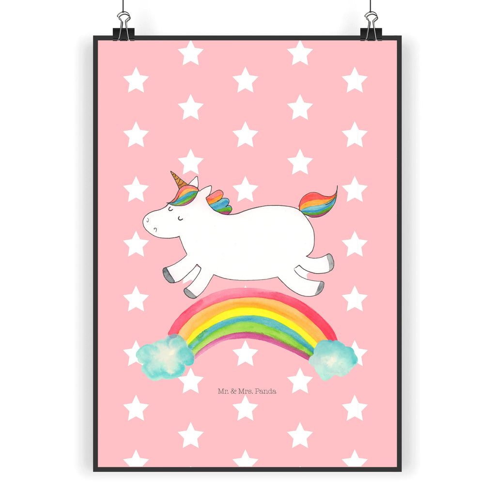 Poster Einhorn Regenbogen Wandposter, Kunstdruck, Posterdruck, wanddeko, Deko Bild, drucke, Poster, grafikposter, kunstdruck poster, Designposter, Wandschmuck, kunstposter, Wanddekoration, Bild für Wand, Bild, Plakat, kunst für die wand, Wandbild, wanddruck, Wanddeko Bild, Mr. & Mrs. Panda Poster, wandkunst, Einhorn Deko, Einhörner, Unicorn, Einhorn, Glitzer, Einhornpower, Erwachsenwerden, Regenbogen, Einhornautobahn