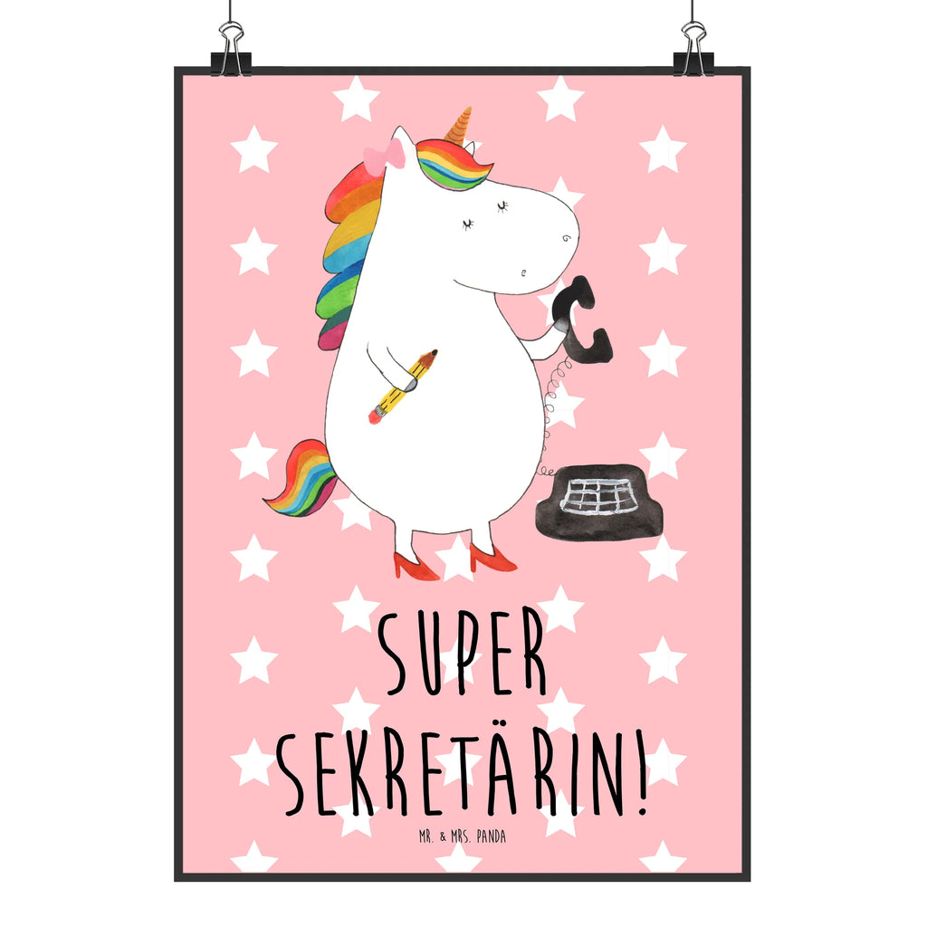 Plakat Jednorożec sekretarka wanddeko, typografie poster, Plakat, wanddruck, grafikposter, Wandschmuck, kunstdruck poster, Wanddeko Bild, Posterdruck, Deko Bild, Panda Poster, kunstposter, Designposter, Design Poster, Bild, Kunstdruck, Wandposter, Wandbild, Wanddekoration, Deko Poster, Poster, wandkunst, Mr. & Mrs. Panda Poster, drucke, Unicorn, Einhorn, Einhörner, Einhorn Deko, Steuerbüro, Bürohilfe, Steuerkanzlei, Bürokraft, Rechtsanwältin, Büro, Rechtsanwaltsgehilfin, Sekretärin