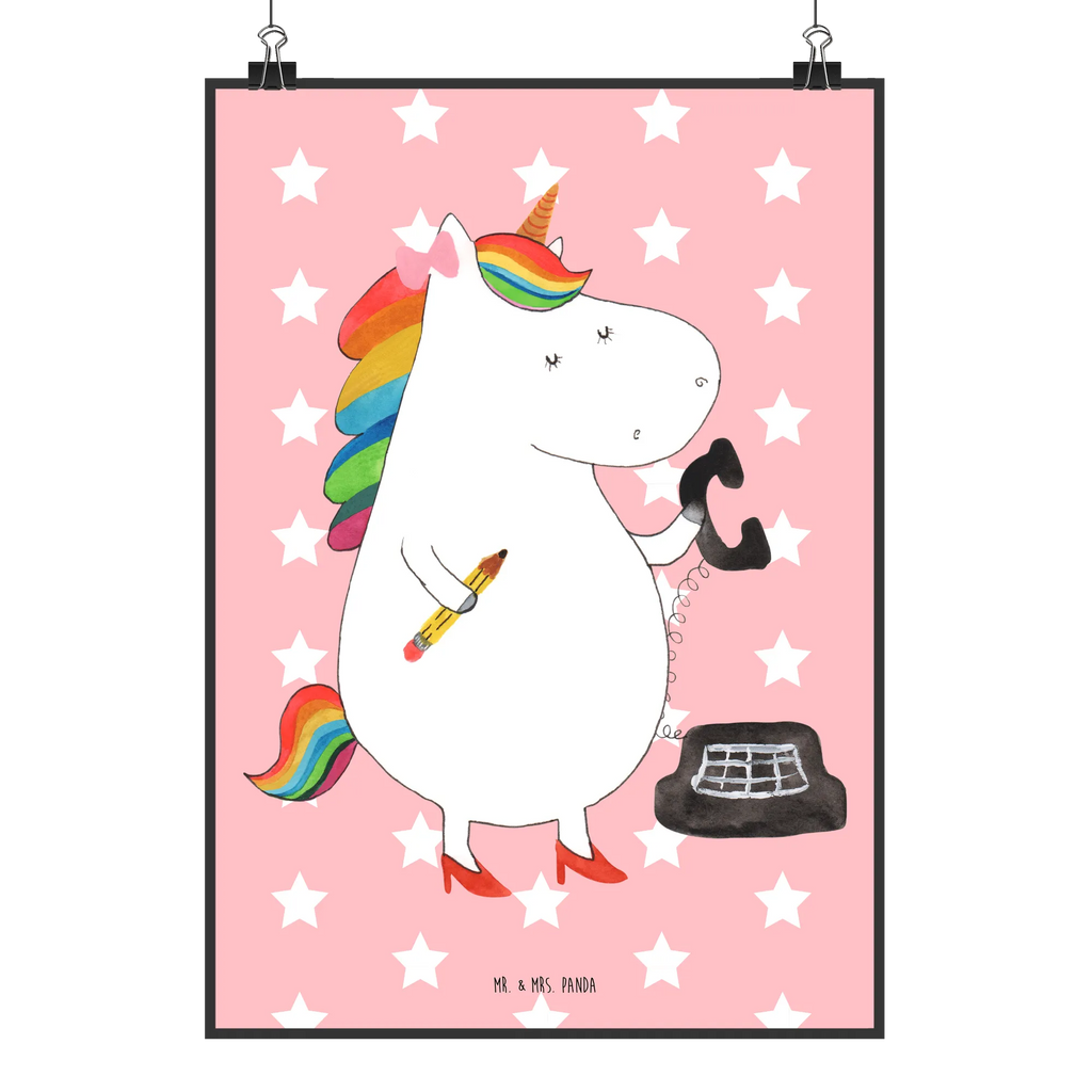 Plakat Jednorożec sekretarka wanddeko, typografie poster, Plakat, wanddruck, grafikposter, Wandschmuck, kunstdruck poster, Wanddeko Bild, Posterdruck, Deko Bild, Panda Poster, kunstposter, Designposter, Design Poster, Bild, Kunstdruck, Wandposter, Wandbild, Wanddekoration, Deko Poster, Poster, wandkunst, Mr. & Mrs. Panda Poster, drucke, Unicorn, Einhorn, Einhörner, Einhorn Deko, Steuerbüro, Bürohilfe, Steuerkanzlei, Bürokraft, Rechtsanwältin, Büro, Rechtsanwaltsgehilfin, Sekretärin