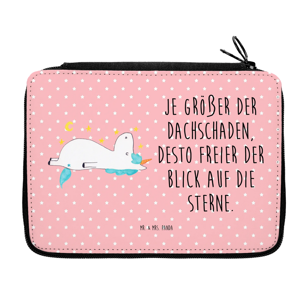 Leather folder unicorn starry sky Stiftetasche, Geschenk, Kind, Kinder Federmappe, Stifte Etui, Schülerin, Federmappe Einschulung, Schule, Federmappe, Bestückte Federmappe, Büro Stifte Etui, Schüler, Grundschule, Einschulung, Federmäppchen, Motiv, Federmäppchen bedruckt, Stifterolle, Einhorn, Einhörner, Einhorn Deko, Unicorn, Verrückt, Sternenhimmel, Dachschaden, Sterne