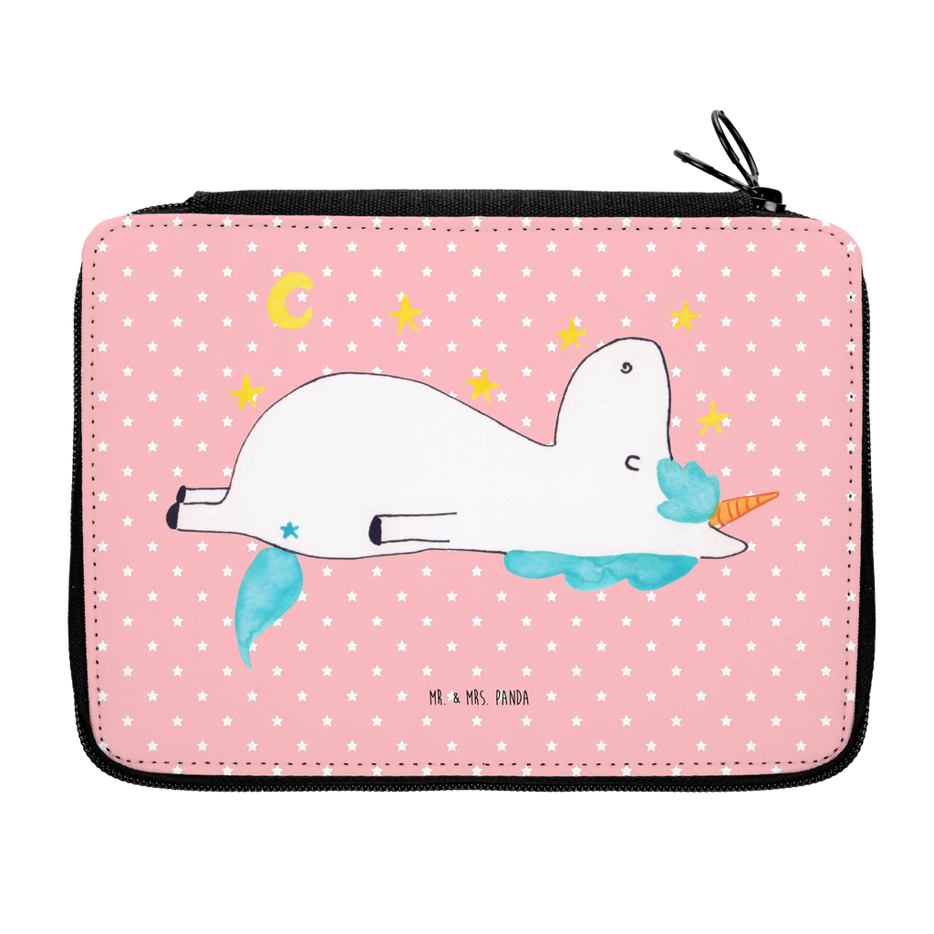 Leather folder unicorn starry sky Stiftetasche, Geschenk, Kind, Kinder Federmappe, Stifte Etui, Schülerin, Federmappe Einschulung, Schule, Federmappe, Bestückte Federmappe, Büro Stifte Etui, Schüler, Grundschule, Einschulung, Federmäppchen, Motiv, Federmäppchen bedruckt, Stifterolle, Einhorn, Einhörner, Einhorn Deko, Unicorn, Verrückt, Sternenhimmel, Dachschaden, Sterne