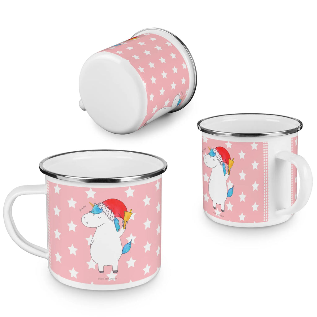 Enamel camping mug unicorn Santa Claus outdoor cup, camp coffee mug, adventure mug, lightweight camping mug, travel mug, campfire mug, bushcraft mug, enamel drinking mug, metal camping mug, enamel camping cup, stainless steel drinking cup, backpacking mug, hiking mug, camping metal cup, tin coffee cup, camper mug, metal cup, camping mug, steel mug for camping, enamel mug, unicorn, unicorns, santa claus, wish list, fairy dust, christmas, santa, gift, christmas present, Gin, chocolate