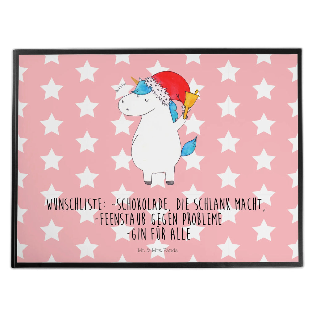 Schreibtischunterlage Einhorn Weihnachtsmann schreibtischunterlage, Schreibunterlage, schreibtischauflagen, pultunterlage, tischauflagen, tischpads, tischauflage, schreibauflage, Tischunterlage, schreibauflagen, tischmatten, arbeitsmatte, arbeitsunterlage, tischpad, Schreibtisch Matte, schreibmatte, Schreibtisch Unterlagen, schreibtischunterlagen, tischmatte, schreibtischmatte, Schreibtischauflage, Unicorn, Einhorn, Einhörner, Einhorn Deko, Weihnachten, Gin, Schoki, Nikolaus, Wunschzettel, Schokolade, Wunschliste, Weihnachtsmann, Feenstaub