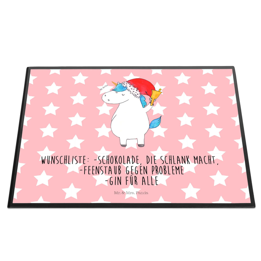 Schreibtischunterlage Einhorn Weihnachtsmann schreibtischunterlage, Schreibunterlage, schreibtischauflagen, pultunterlage, tischauflagen, tischpads, tischauflage, schreibauflage, Tischunterlage, schreibauflagen, tischmatten, arbeitsmatte, arbeitsunterlage, tischpad, Schreibtisch Matte, schreibmatte, Schreibtisch Unterlagen, schreibtischunterlagen, tischmatte, schreibtischmatte, Schreibtischauflage, Unicorn, Einhorn, Einhörner, Einhorn Deko, Weihnachten, Gin, Schoki, Nikolaus, Wunschzettel, Schokolade, Wunschliste, Weihnachtsmann, Feenstaub
