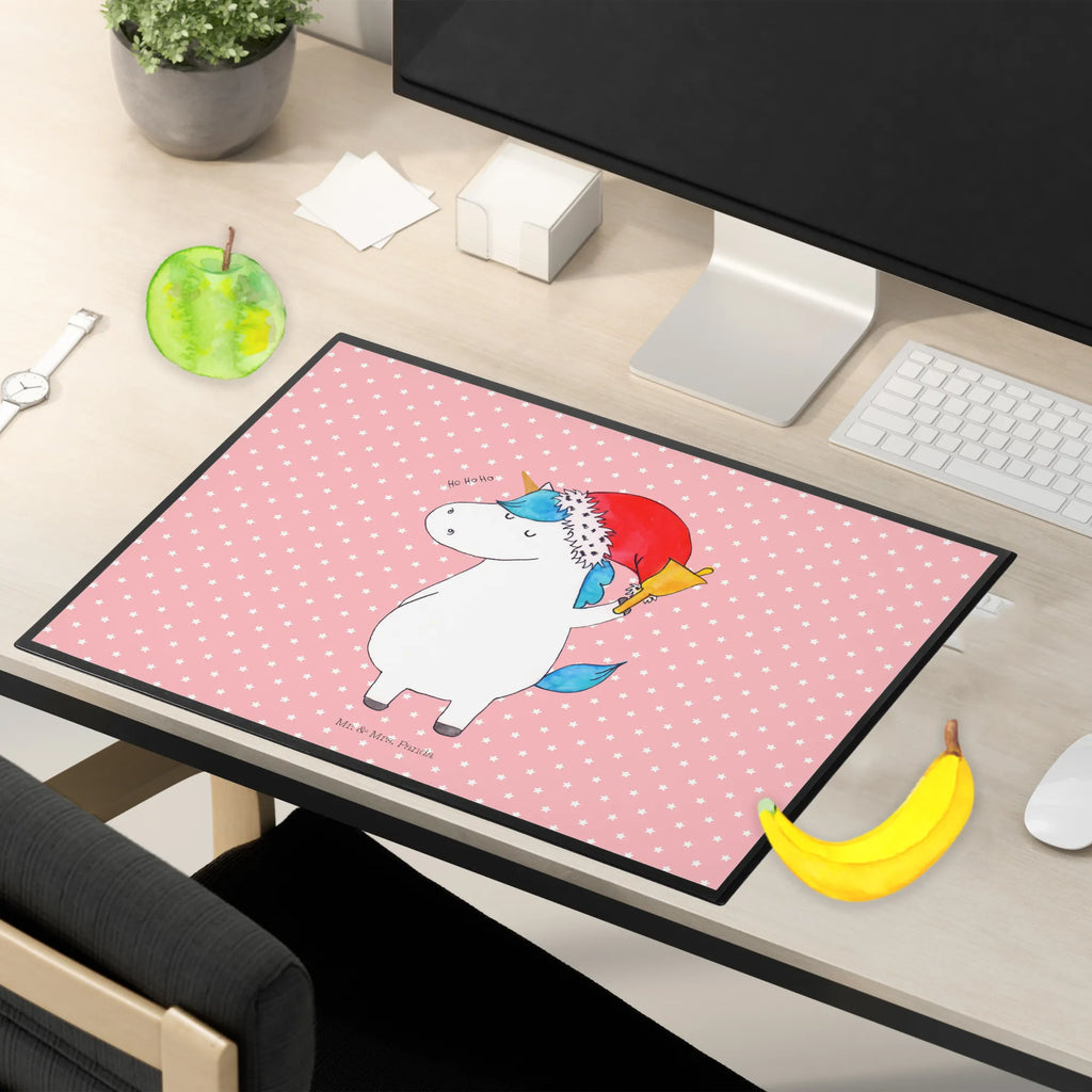 Schreibtischunterlage Einhorn Weihnachtsmann schreibtischunterlage, Schreibunterlage, schreibtischauflagen, pultunterlage, tischauflagen, tischpads, tischauflage, schreibauflage, Tischunterlage, schreibauflagen, tischmatten, arbeitsmatte, arbeitsunterlage, tischpad, Schreibtisch Matte, schreibmatte, Schreibtisch Unterlagen, schreibtischunterlagen, tischmatte, schreibtischmatte, Schreibtischauflage, Unicorn, Einhorn, Einhörner, Einhorn Deko, Weihnachten, Gin, Schoki, Nikolaus, Wunschzettel, Schokolade, Wunschliste, Weihnachtsmann, Feenstaub